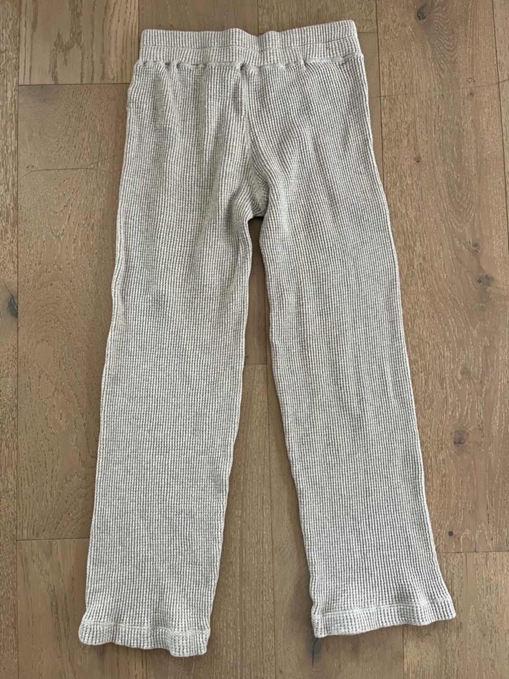 Faherty Waffle Knit Apre Leisure Pant in Heathered Grey Xs - Picture 4 of 4